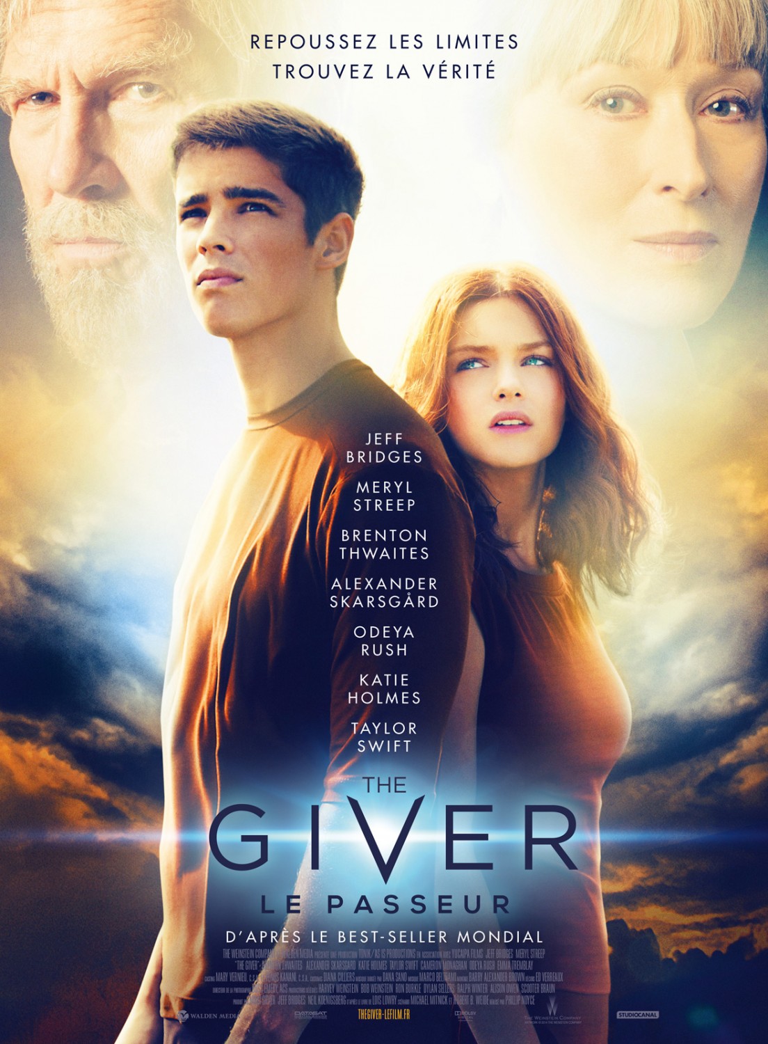 HD0278 - The Giver 2014 - Người truyền kí ức